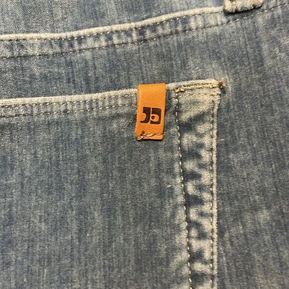 Joe's Jeans- “Light Blue Velvet” Mid Rise Skinny Stretch Jeans Pants- Size 31 - Picture 10 of 11